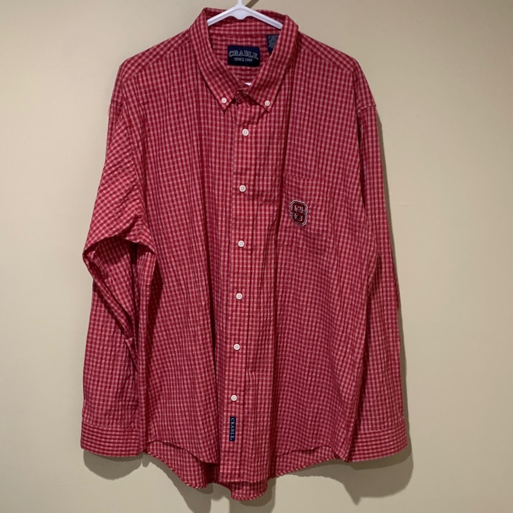 CRABLE plaid shirt